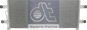 DT Spare Parts 4.66340 - Condenser, air conditioning car-mod.net