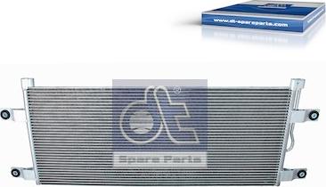 DT Spare Parts 4.66341 - Condenser, air conditioning car-mod.net