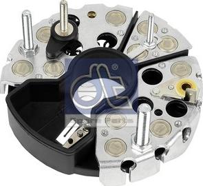 DT Spare Parts 4.60905 - Rectifier, alternator car-mod.net