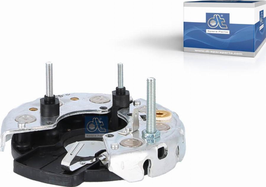 DT Spare Parts 4.60907 - Rectifier, alternator car-mod.net