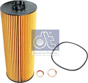 DT Spare Parts 4.61541 - Oil Filter car-mod.net