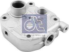 DT Spare Parts 4.61655 - Cylinder Head, compressor car-mod.net