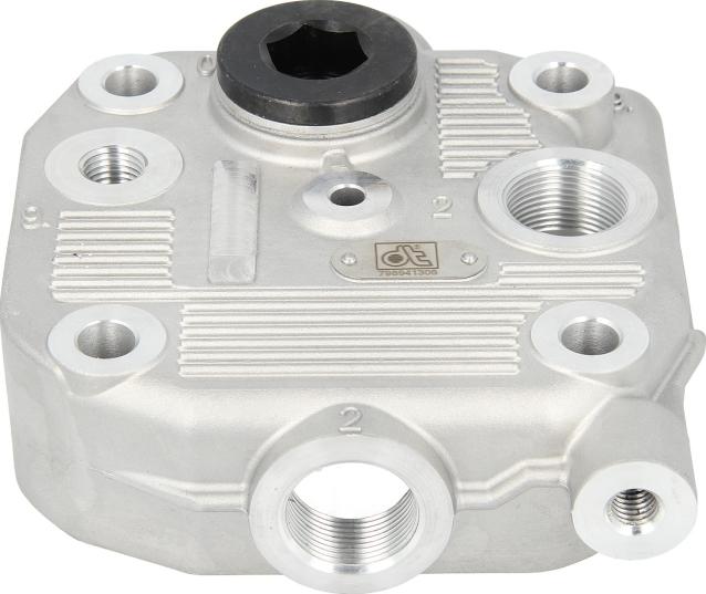 DT Spare Parts 4.61657 - Cylinder Head, compressor car-mod.net