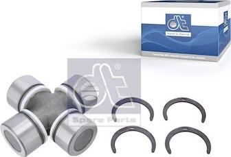 DT Spare Parts 4.61634 - Flexible disc, propshaft joint car-mod.net