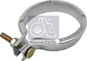DT Spare Parts 4.61057 - Pipe Connector, exhaust system car-mod.net