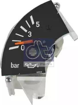 DT Spare Parts 4.61810 - Gauge, oil pressure car-mod.net