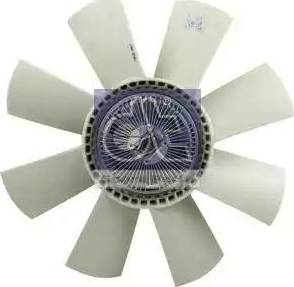 DT Spare Parts 4.61371 - Fan, radiator car-mod.net
