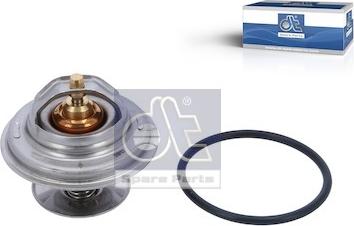 DT Spare Parts 4.61272 - Coolant thermostat / housing car-mod.net