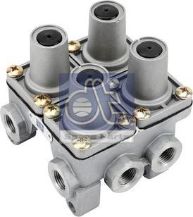 DT Spare Parts 4.61787 - Multi-circuit Protection Valve, Compressed-air System car-mod.net