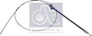 DT Spare Parts 4.68905 - Cable, parking brake car-mod.net