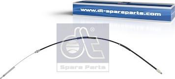DT Spare Parts 4.68907 - Cable, parking brake car-mod.net