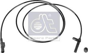 DT Spare Parts 4.68973 - ABS sensor, wheel speed car-mod.net