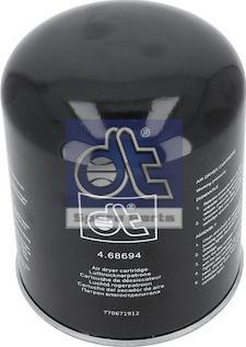 DT Spare Parts 4.68694 - Air Dryer Cartridge, compressed-air system car-mod.net