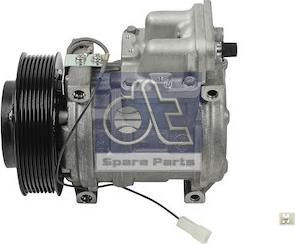 DT Spare Parts 4.68814 - Compressor, air conditioning car-mod.net