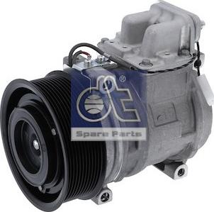 DT Spare Parts 4.68813 - Compressor, air conditioning car-mod.net