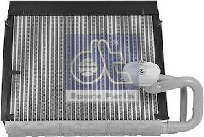 DT Spare Parts 4.68820 - Evaporator, air conditioning car-mod.net