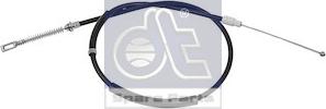 DT Spare Parts 4.68259 - Cable, parking brake car-mod.net