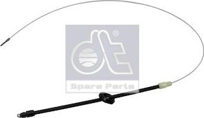DT Spare Parts 4.68254 - Cable, parking brake car-mod.net