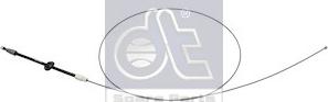DT Spare Parts 4.68255 - Cable, parking brake car-mod.net