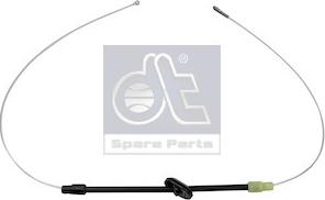DT Spare Parts 4.68256 - Cable, parking brake car-mod.net