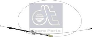 DT Spare Parts 4.68253 - Cable, parking brake car-mod.net