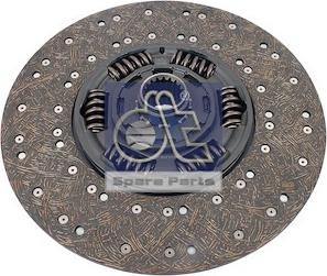 DT Spare Parts 4.68203 - Clutch Disc car-mod.net