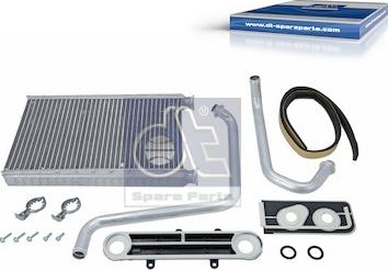 DT Spare Parts 468746 - Heat Exchanger, interior heating car-mod.net