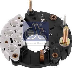 DT Spare Parts 4.63697 - Rectifier, alternator car-mod.net
