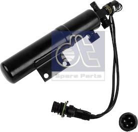 DT Spare Parts 4.63658 - Dryer, air conditioning car-mod.net