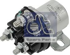 DT Spare Parts 4.63013 - Solenoid Switch, starter car-mod.net