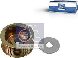 DT Spare Parts 4.63034 - Pulley, alternator, freewheel clutch car-mod.net