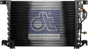 DT Spare Parts 4.63340 - Condenser, air conditioning car-mod.net