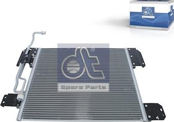 DT Spare Parts 4.63341 - Condenser, air conditioning car-mod.net