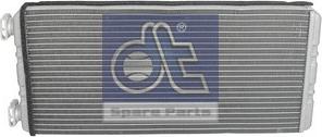DT Spare Parts 4.63343 - Heat Exchanger, interior heating car-mod.net