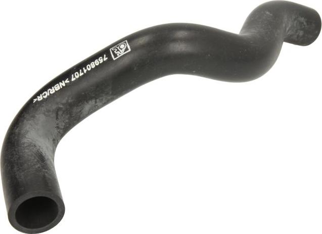 DT Spare Parts 4.63275 - Hose, crankcase breather car-mod.net