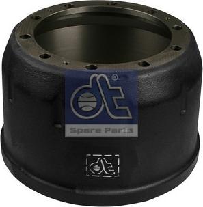 DT Spare Parts 4.62959 - Brake Drum car-mod.net