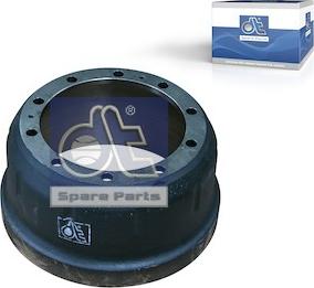 DT Spare Parts 4.62954 - Brake Drum car-mod.net
