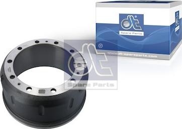 DT Spare Parts 4.62955 - Brake Drum car-mod.net