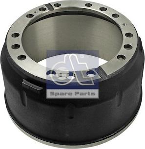 DT Spare Parts 4.62956 - Brake Drum car-mod.net