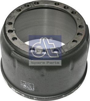 DT Spare Parts 4.62950 - Brake Drum car-mod.net