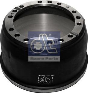 DT Spare Parts 4.62951 - Brake Drum car-mod.net