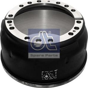DT Spare Parts 4.62958 - Brake Drum car-mod.net