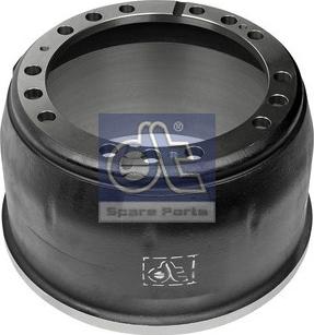 DT Spare Parts 4.62952 - Brake Drum car-mod.net