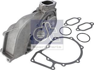 DT Spare Parts 4.62591 - Water Pump car-mod.net