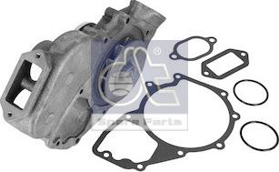 DT Spare Parts 4.62589 - Water Pump car-mod.net