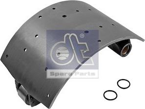 DT Spare Parts 4.62660 - Brake Shoe, Drum brakes car-mod.net