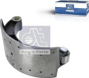 DT Spare Parts 4.62662 - Brake Shoe, Drum brakes car-mod.net