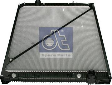 DT Spare Parts 4.62684 - Radiator, engine cooling car-mod.net