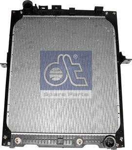 DT Spare Parts 4.62680 - Radiator, engine cooling car-mod.net