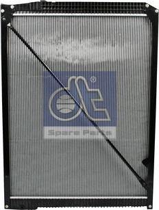 DT Spare Parts 4.62675 - Radiator, engine cooling car-mod.net